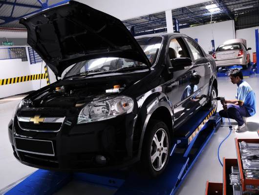 Техосмотр автомобилей Chevrolet