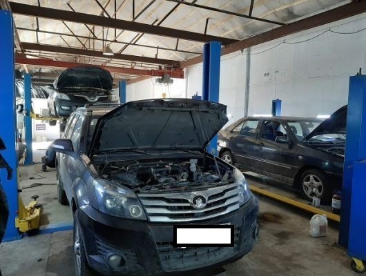 Техосмотр Chery