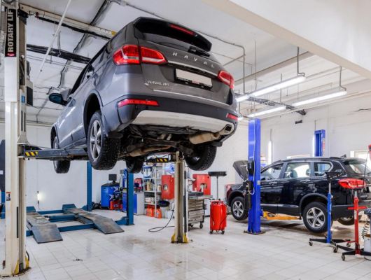 Техосмотр Haval