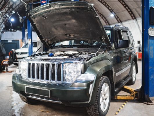 Техосмотр Jeep