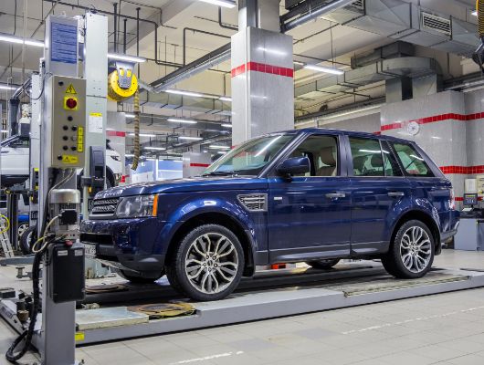 Техосмотр Land Rover