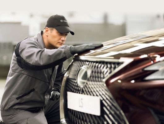 Техосмотр Lexus