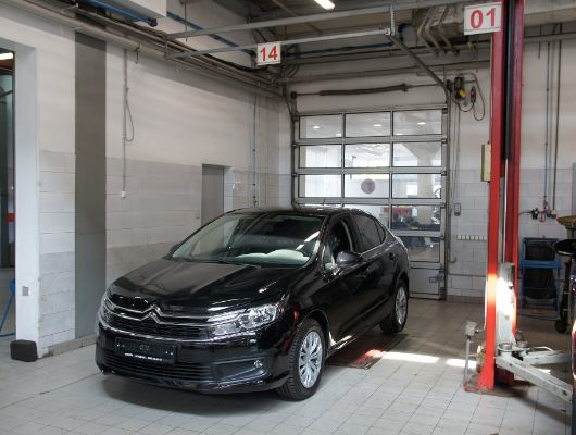 Техосмотр Citroen