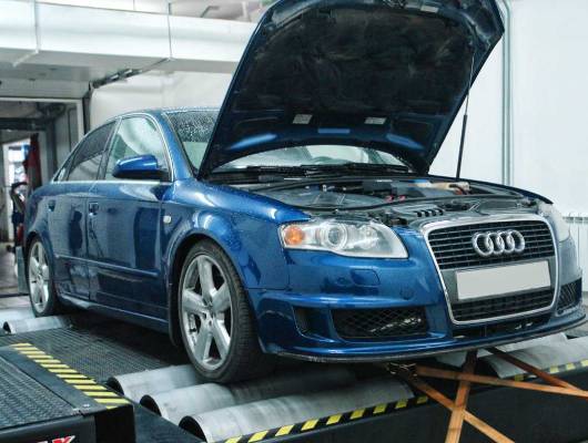 Техосмотр Audi