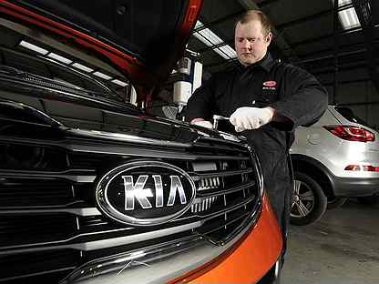 Техосмотр KIA