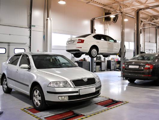 Техосмотр Skoda