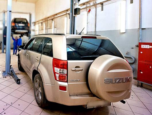 Техосмотр Suzuki