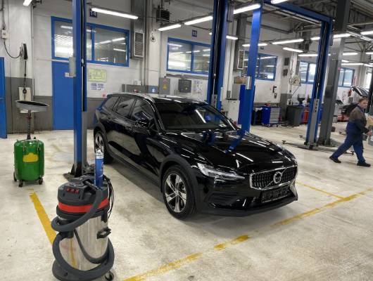 Техосмотр Volvo