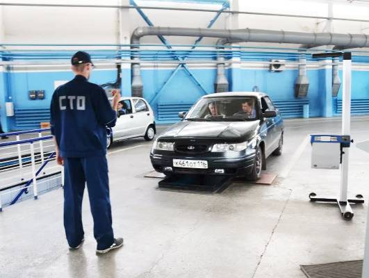 Пройдите техосмотр ВАЗ