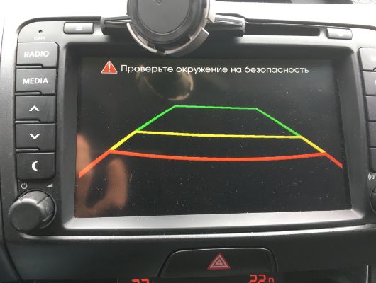 Не работает камера заднего вида: наиболее частые причины