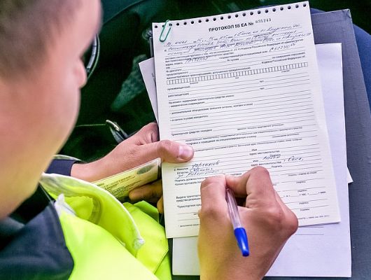 Управление авто без страховки в присутствии владельца